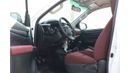 Toyota Hilux 2024 Toyota Hilux 4X4 Singel Cab 2.7 GLX - Super White inside Red | Export Only