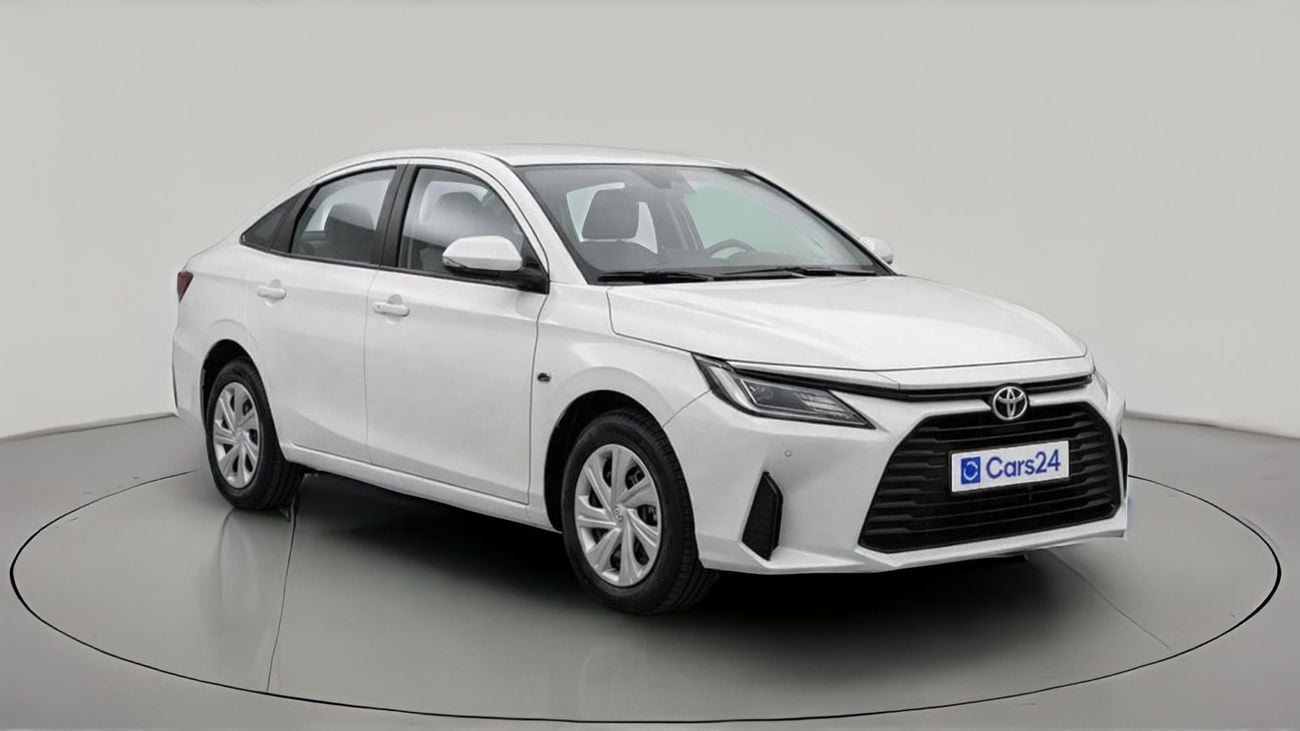 Toyota Yaris Mid 1.3L Sedan 2024 E | AED 669/Month | 0 DP | 30 Day Return | Warranty