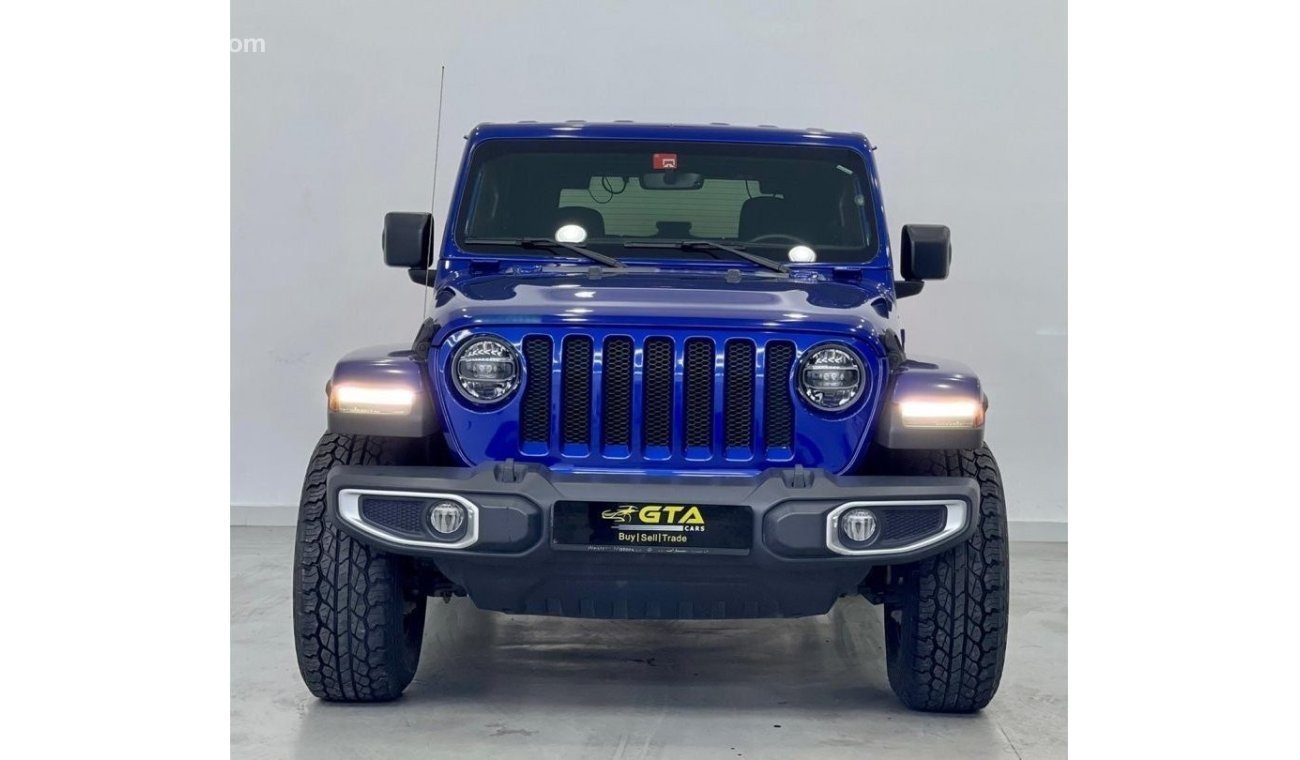 جيب رانجلر صحارى صحارى صحارى صحارى 2018 Jeep Wrangler Sahara JL, Warranty, Service History, GCC