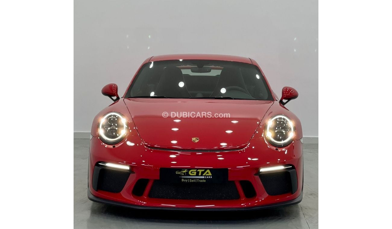 بورش 911 2018 Porsche 911 GT3 Generation 2, Porsche Warranty-Full Service History, GCC