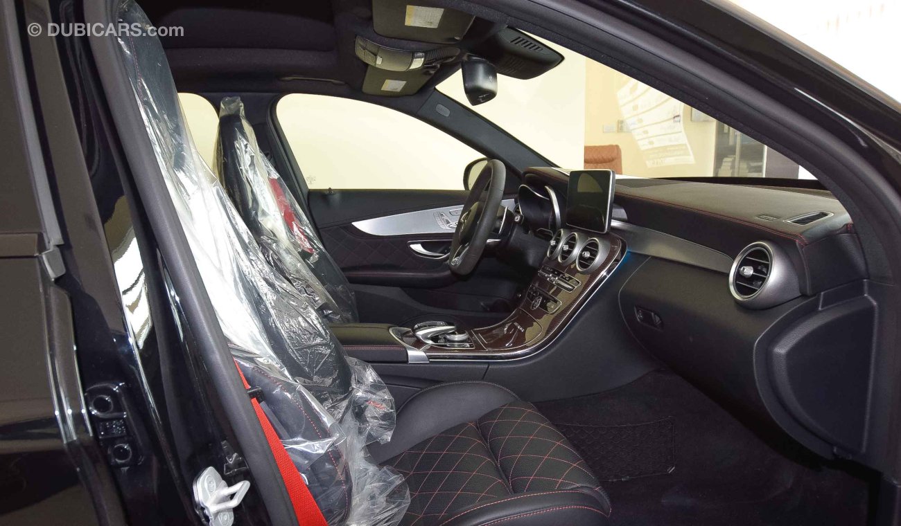 مرسيدس بنز C 63 AMG S