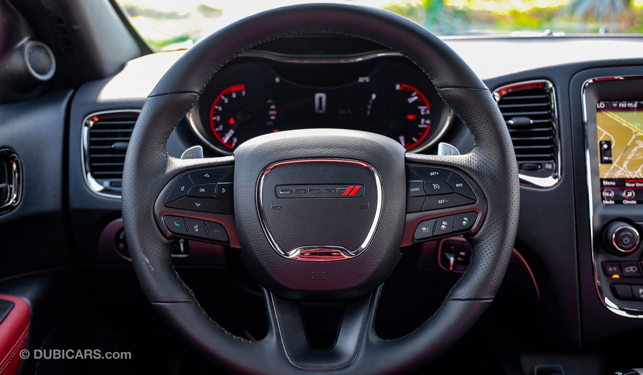 Dodge Durango 2020 R/T AWD Black Edition 5.7L V8 W/ 3 Yrs or 60K km Warranty @ Trading Enterprises