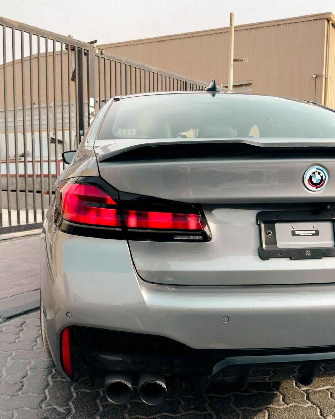 BMW M5 Competition 4.4L (625 HP)