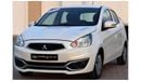 Mitsubishi Mirage Mitsubishi Mirage 2018 GCC, in excellent condition, without accidents, very clean from inside and ou
