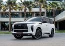 إنفينيتي QX80 QX80 Autograph | 6,953 P.M | 0% Downpayment | QX80 Autograph Agency Warranty!