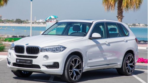 BMW X5 35i Exclusive BMW X5 XDrive 35i 2017 GCC Under Warranty