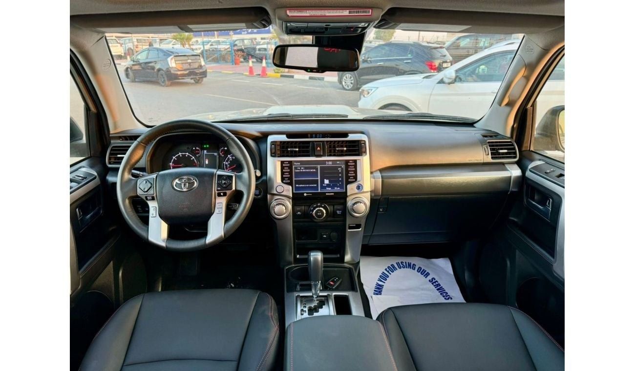 Toyota 4Runner 2022 TOYOTA 4RUNNER TRD SPORT, FULL OPTION WITH SUNROOF, 7 SEATERS WITH ALLOY WHEELS