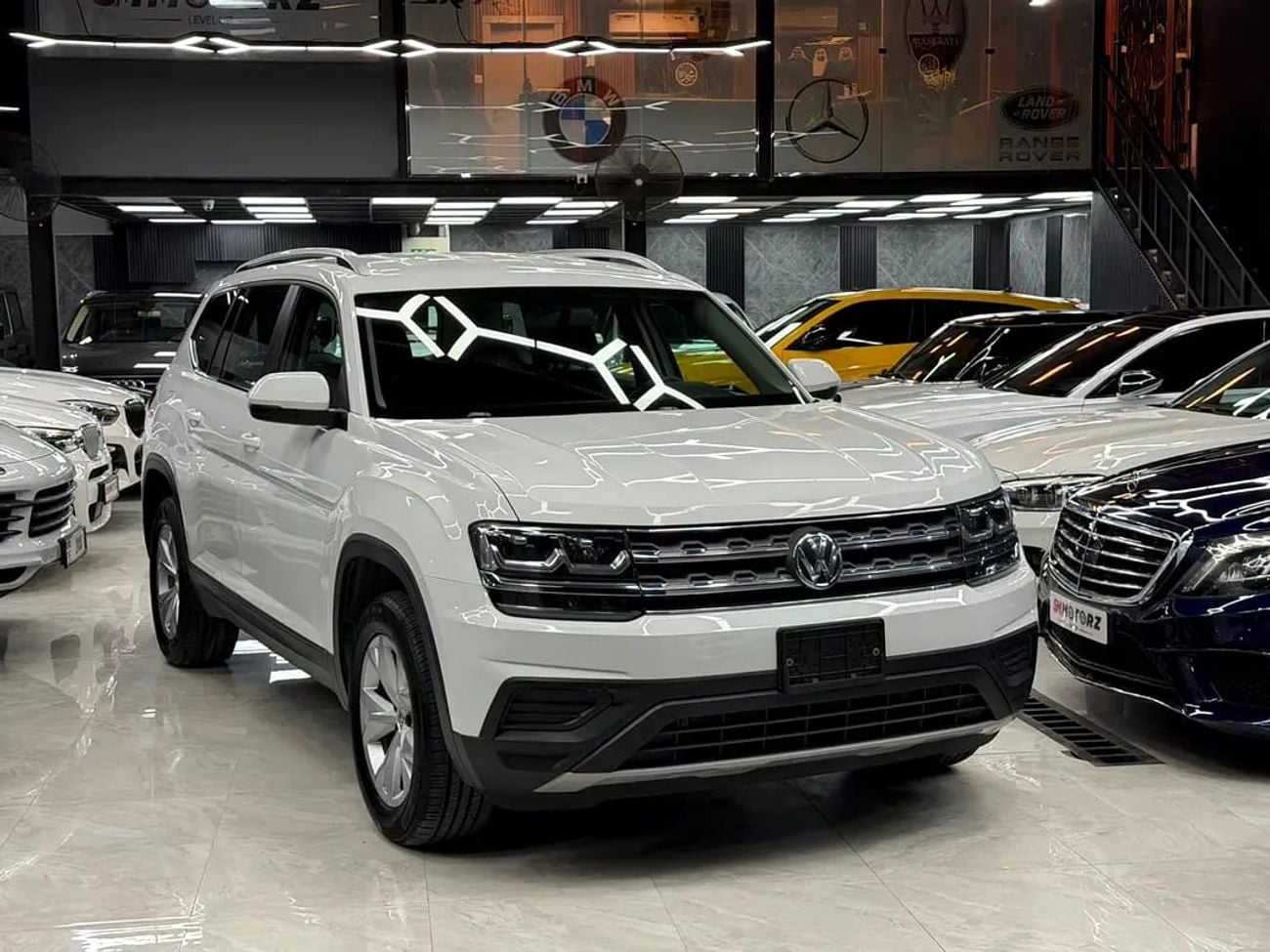 فولكس واجن تيرامونت S 2.0L