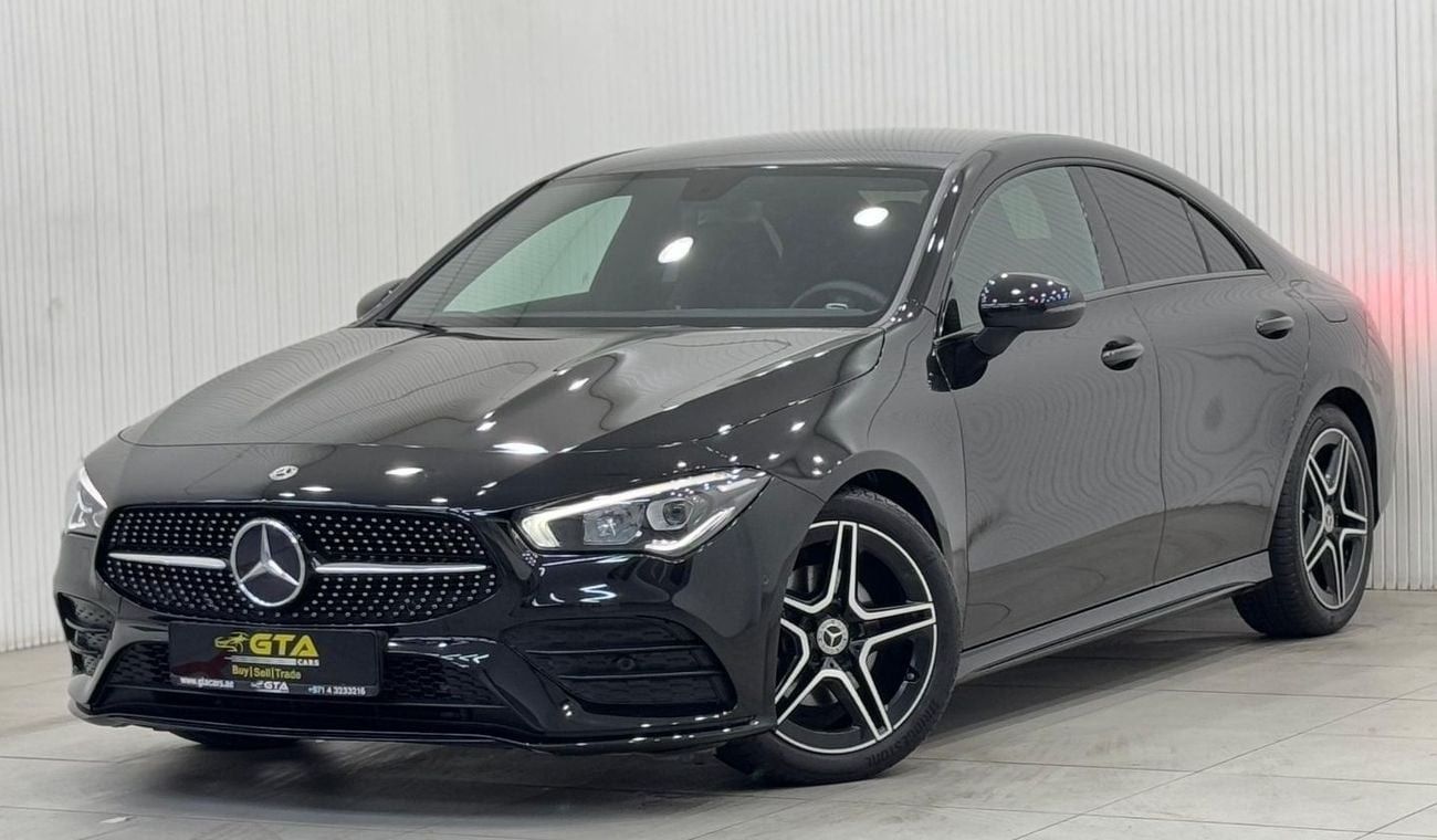 Mercedes-Benz CLA 200 Std 1.3L 2022 Mercedes Benz CLA200 AMG, Warranty, Very Low Kms, Excellent Condition