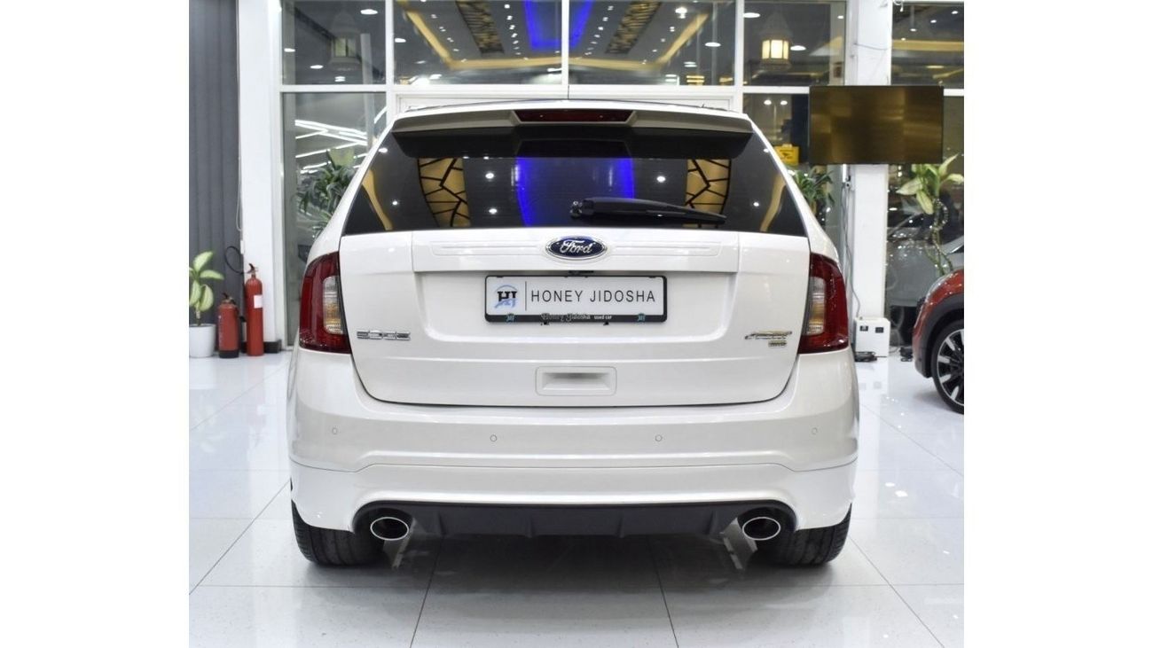 Ford Edge EXCELLENT DEAL for our Ford Edge Sport AWD ( 2011 Model ) in White Color GCC Specs