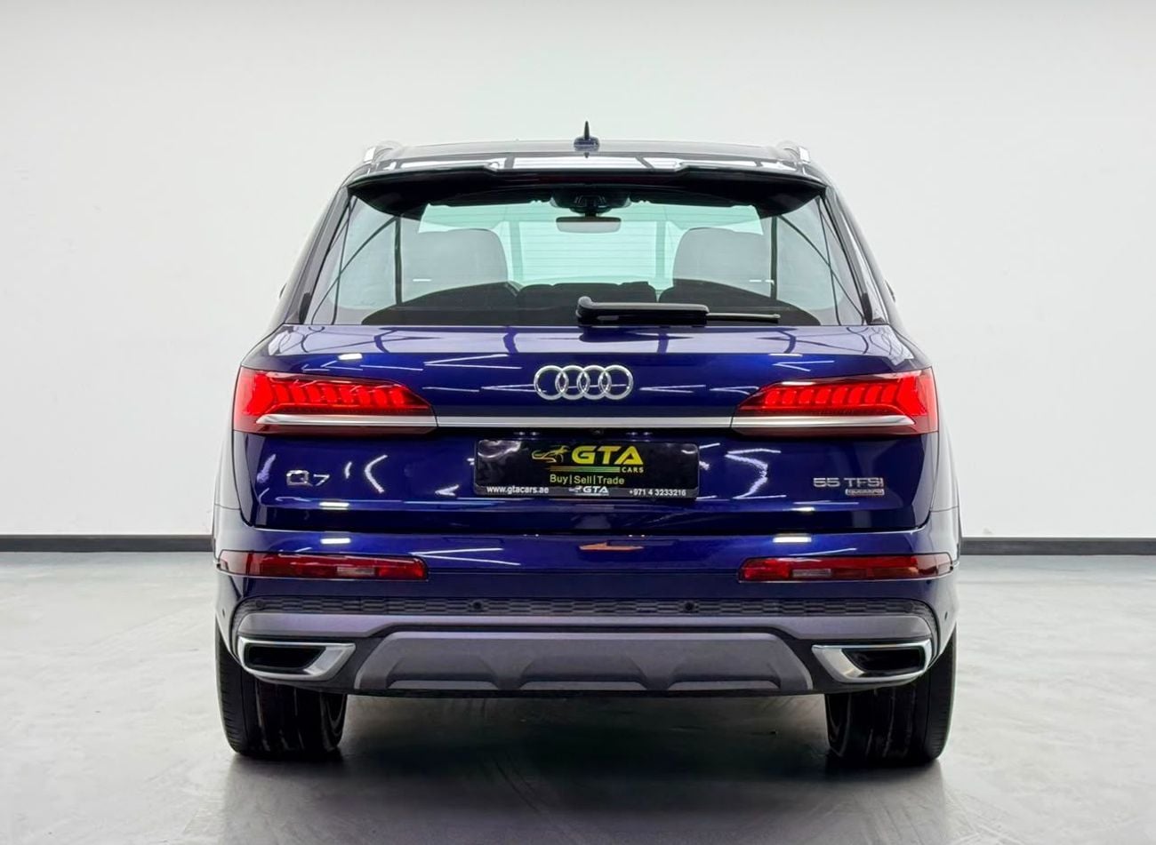 أودي Q7 55 TFSI S-LINE 2021 Audi Q7 55 TFSI S-Line, Warranty, Full Audi Service History, Excellent Condition