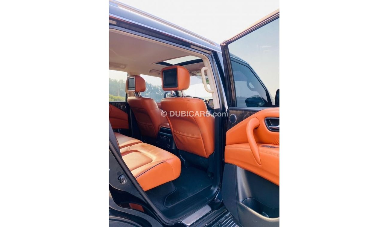 Nissan Patrol LE TITANIUM GCC FULL OPTION