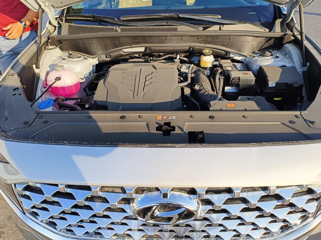 Hyundai Santa Fe 3.5L V6 Petrol 4WD, 7 Seats FULL OPTION with Panoramic Roof (CODE # HSA35AF)