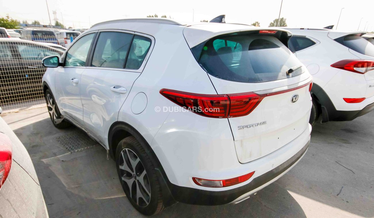 Kia Sportage GT Line AWD