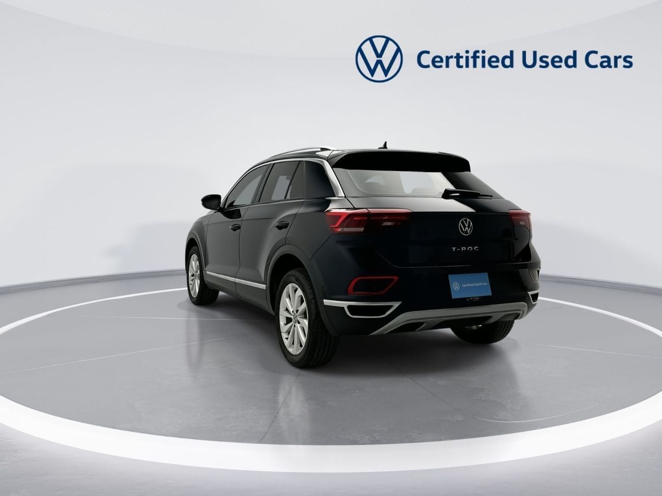 فولكس واجن T ROC Style 1.4L without sunroof 1.4L (Ref#09337) / WAS 94,900 AED - NOW 87,900 AED