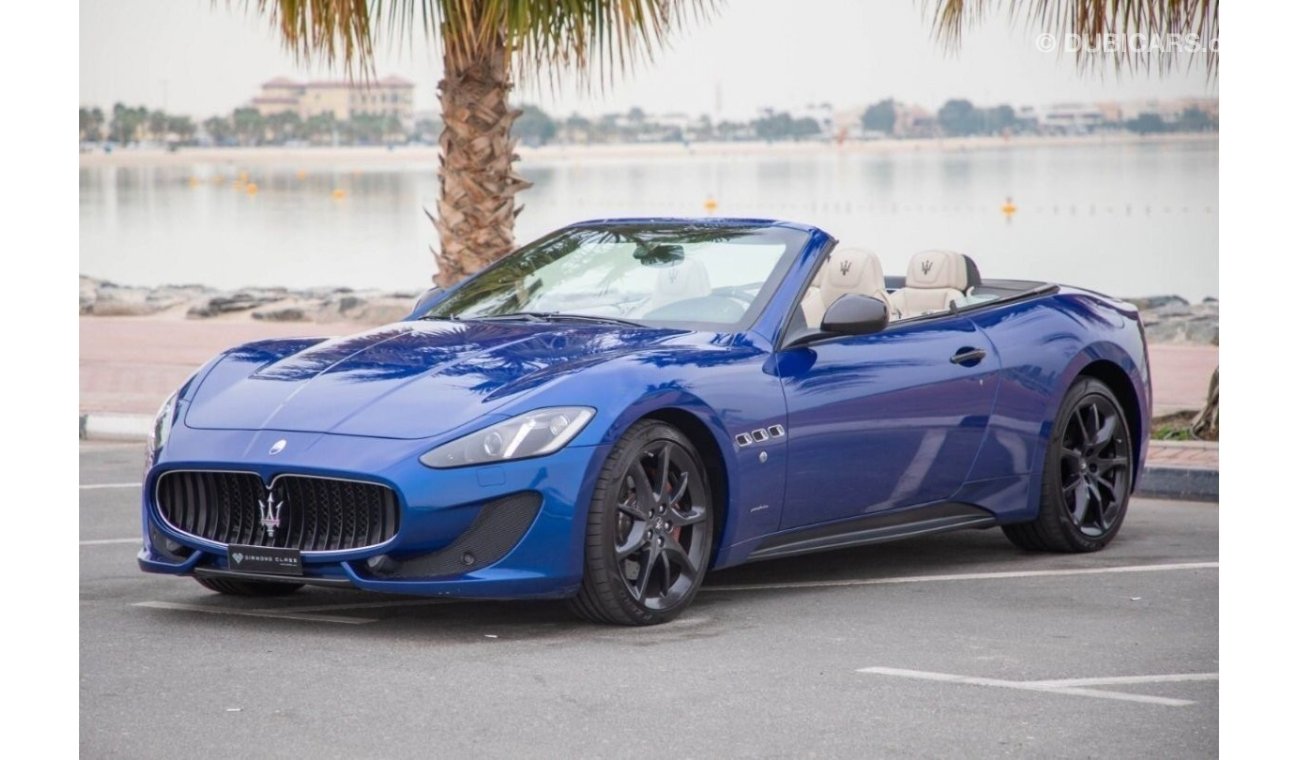 Maserati GranCabrio Sport MC Maserati GranCabrio MC Sport Line Convertibles GCC Full Service History  Under Warranty