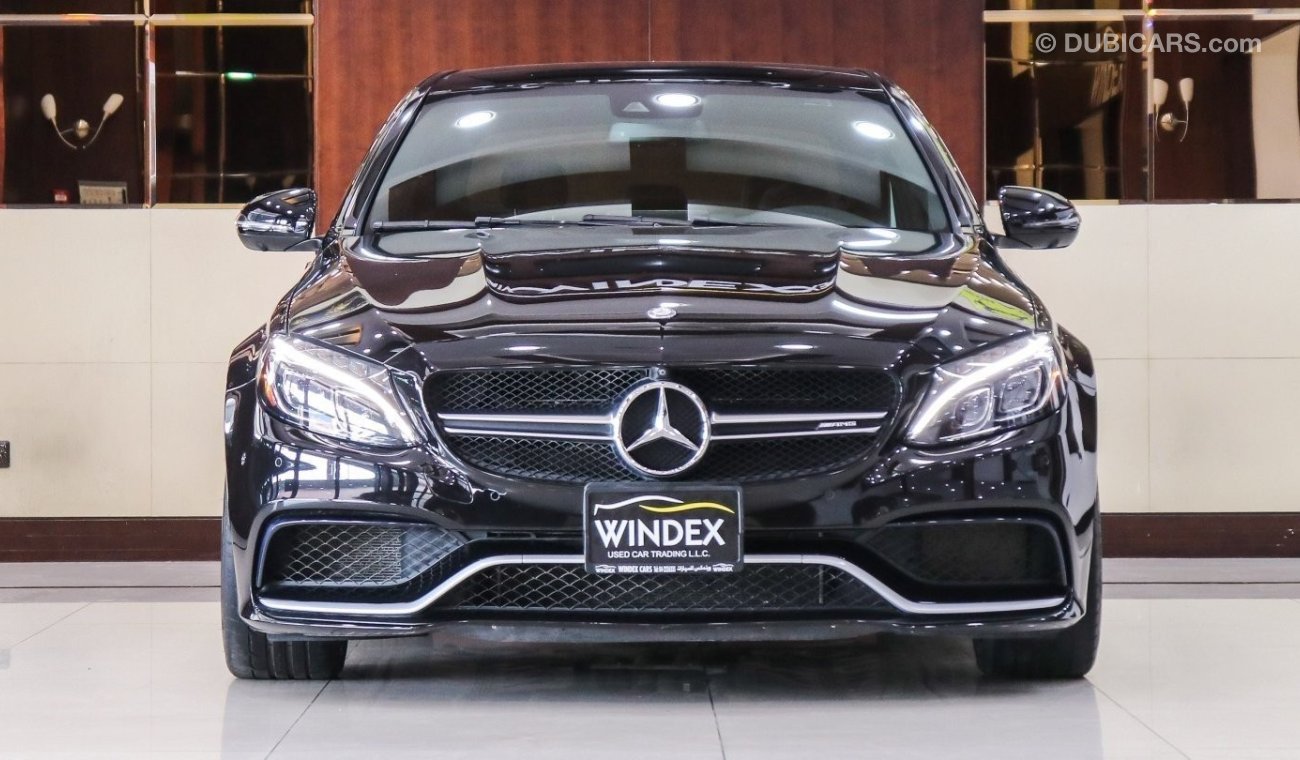 مرسيدس بنز C 63 AMG S