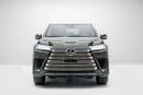 Lexus LX 700h 3.5L - Sonic Quartz Inside Crimson | Export Only
