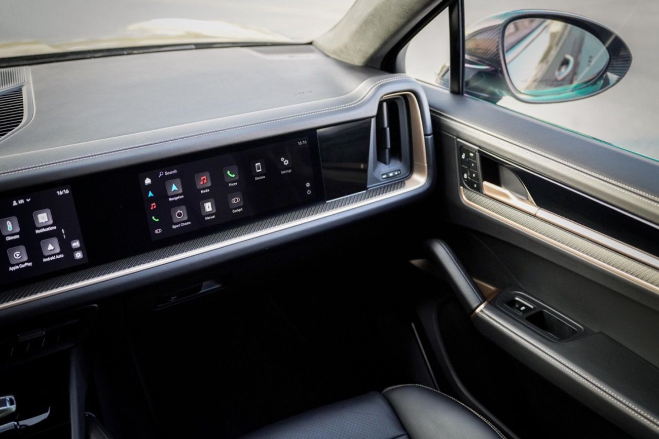 Porsche Cayenne Porsche Cayenne Turbo GT