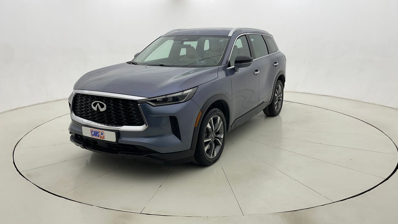 Infiniti QX60 LUXE 3.5 | Zero Down Payment | Home Test Drive