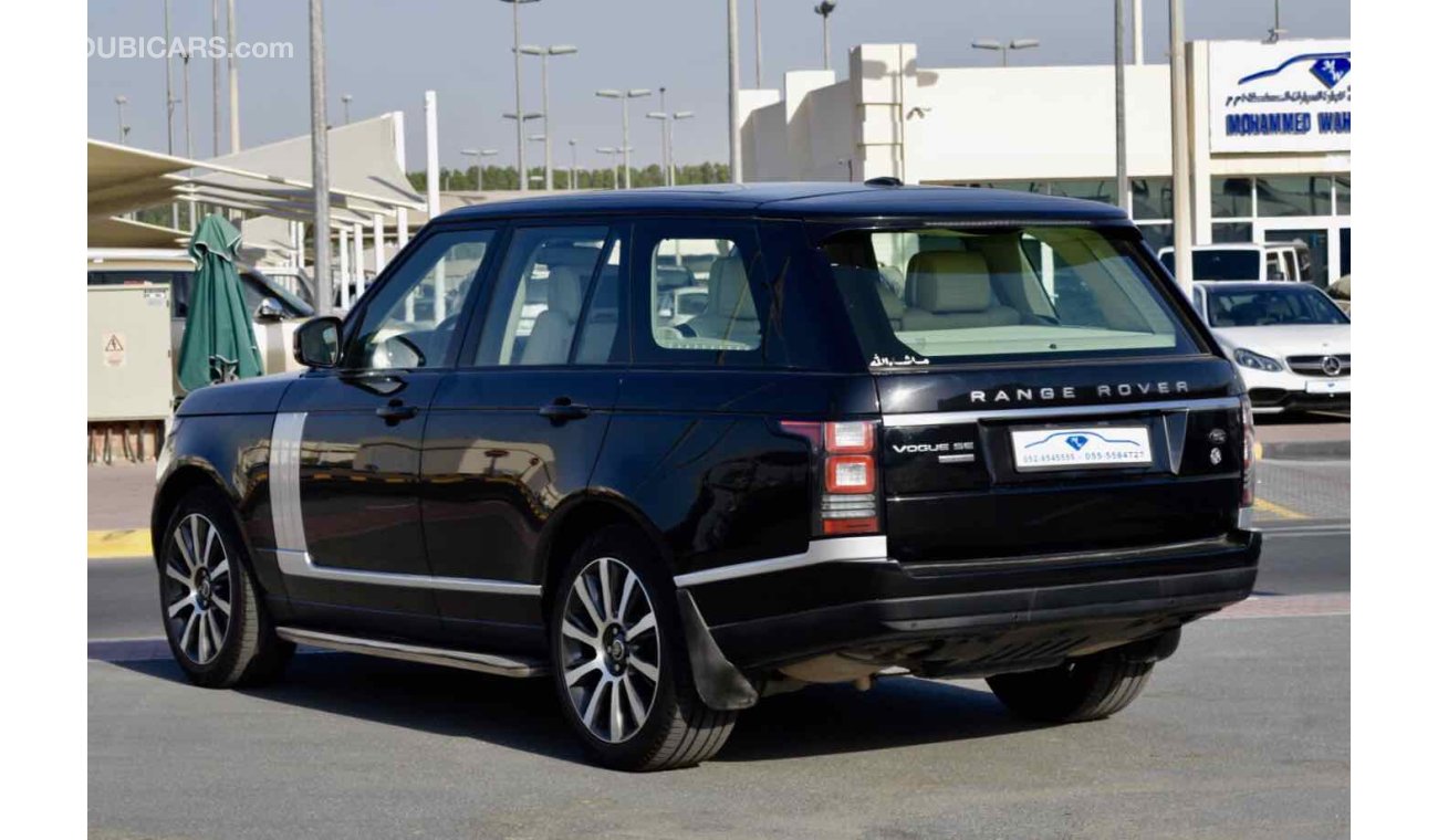 Land Rover Range Rover Vogue SE Supercharged