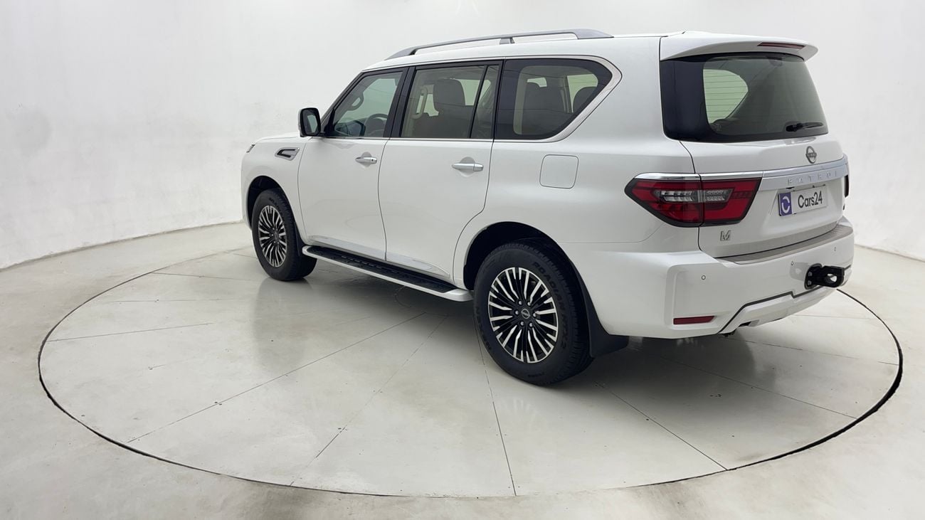 نيسان باترول 2023 SE PLATINUM CITY | AED 2994/Month | 0 DP | 30 Day Return | Warranty | Service History