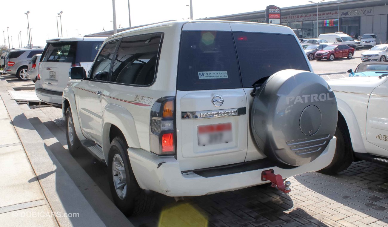 Nissan Patrol Safari