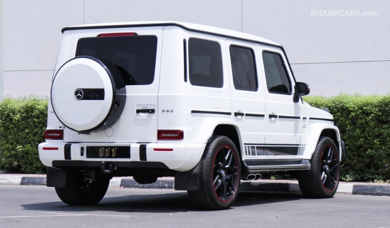 Mercedes-Benz G 63 AMG / GCC Specifications