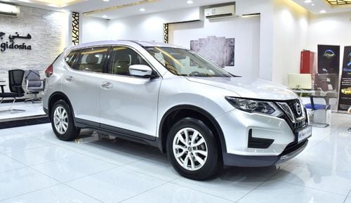 Nissan XTrail EXCELLENT DEAL for our Nissan X-Trail ( 2021 Model ) in Silver Color GCC Specs