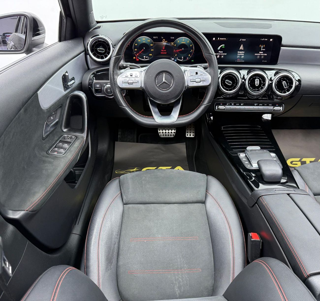 Mercedes-Benz A 200 AMG 2021 Mercedes A200, 2026 Mercedes Warranty, Sep 2025 Mercedes Service Contract, Mercedes FSH, GCC