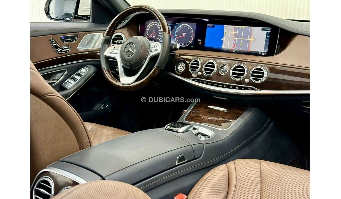 Mercedes-Benz S 450 Std 2019 Mercedes Benz S450 EMC, Warranty, Full Mercedes Service History, Full Options, Low Kms, GCC