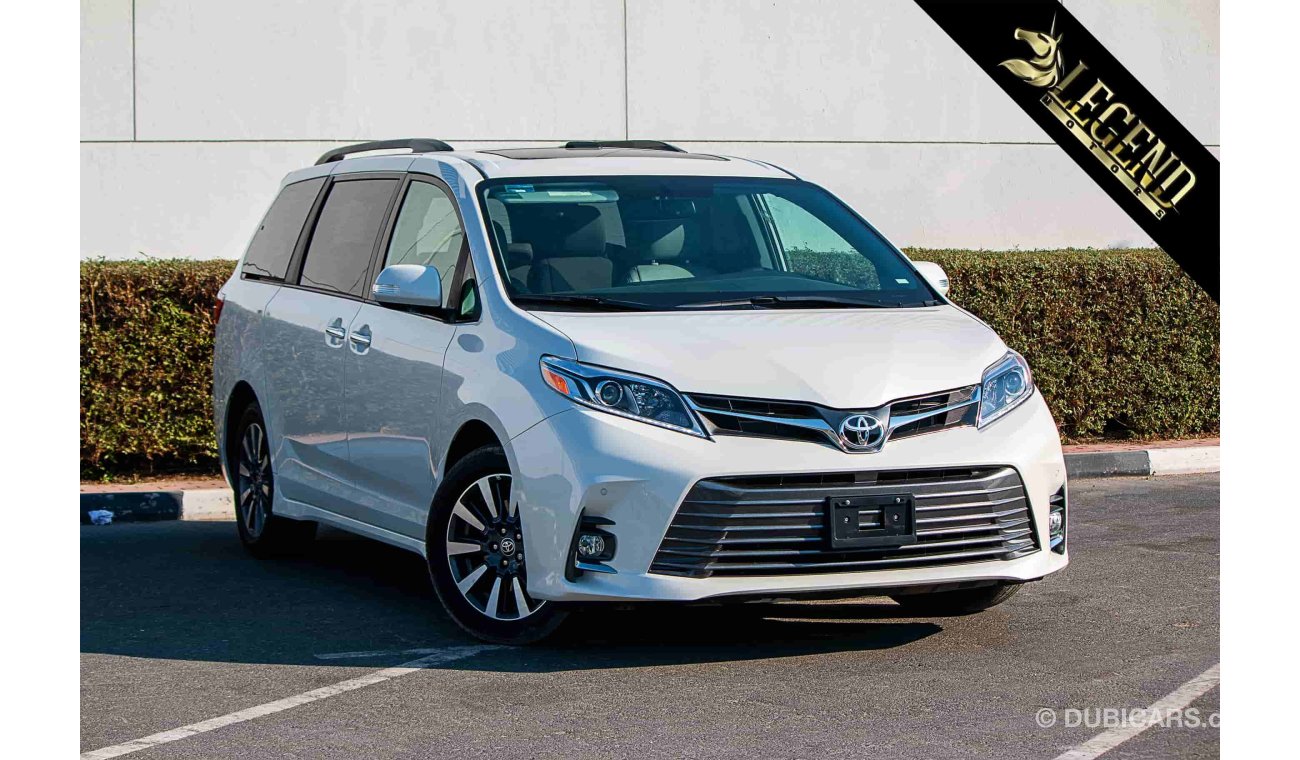 Toyota Sienna 2021 Toyota Sienna 3.5L Limited V6 | 6 Seater Luxury MPV