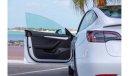 Tesla Model 3 Long Range Tesla Model 3 Performance  White Interior  GCC 2022 9,400 KM Auto Pilot AED Under Warrant