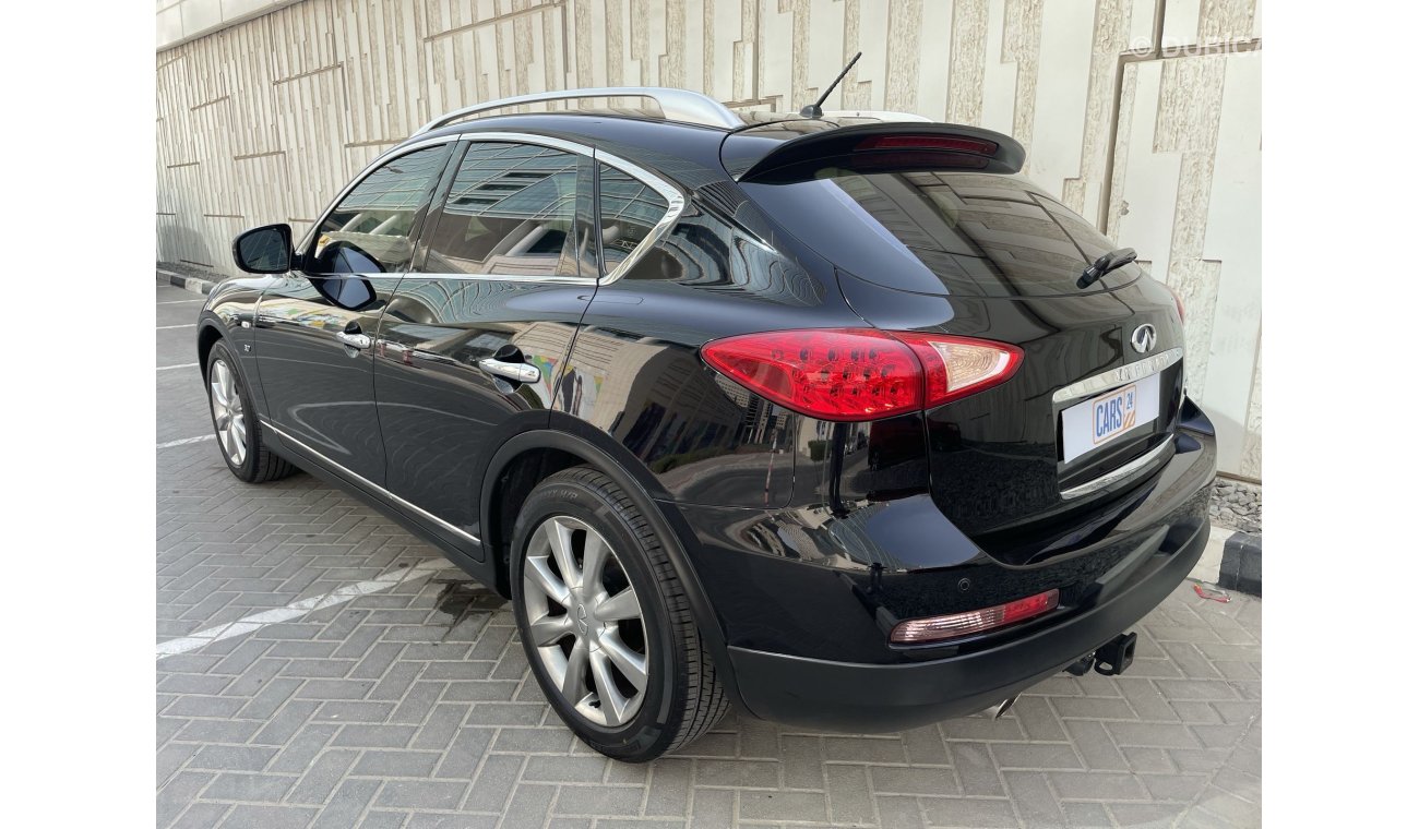 إنفينيتي QX50 3.7L | Luxe|  GCC | EXCELLENT CONDITION | FREE 2 YEAR WARRANTY | FREE REGISTRATION | 1 YEAR FREE INS