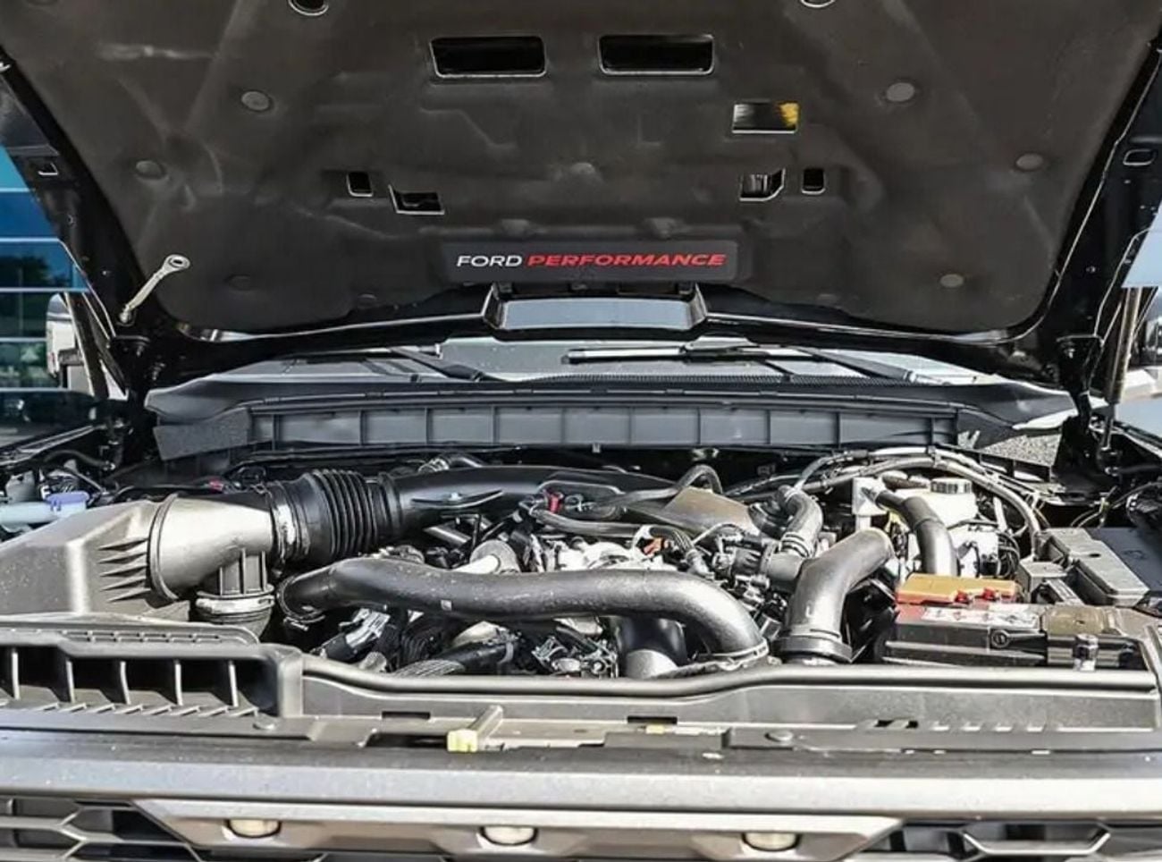 Ford Bronco Raptor 360 degree camera + B&O Audio