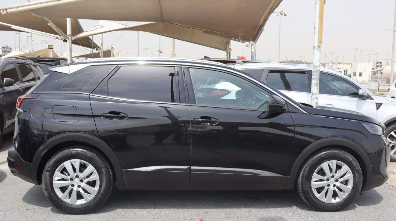 بيجو 3008 بيجو 3008 خليجى بحاله ممتازه محرك 1.6 سى سى وممشى 56000 كم وسعر 52000  درهم