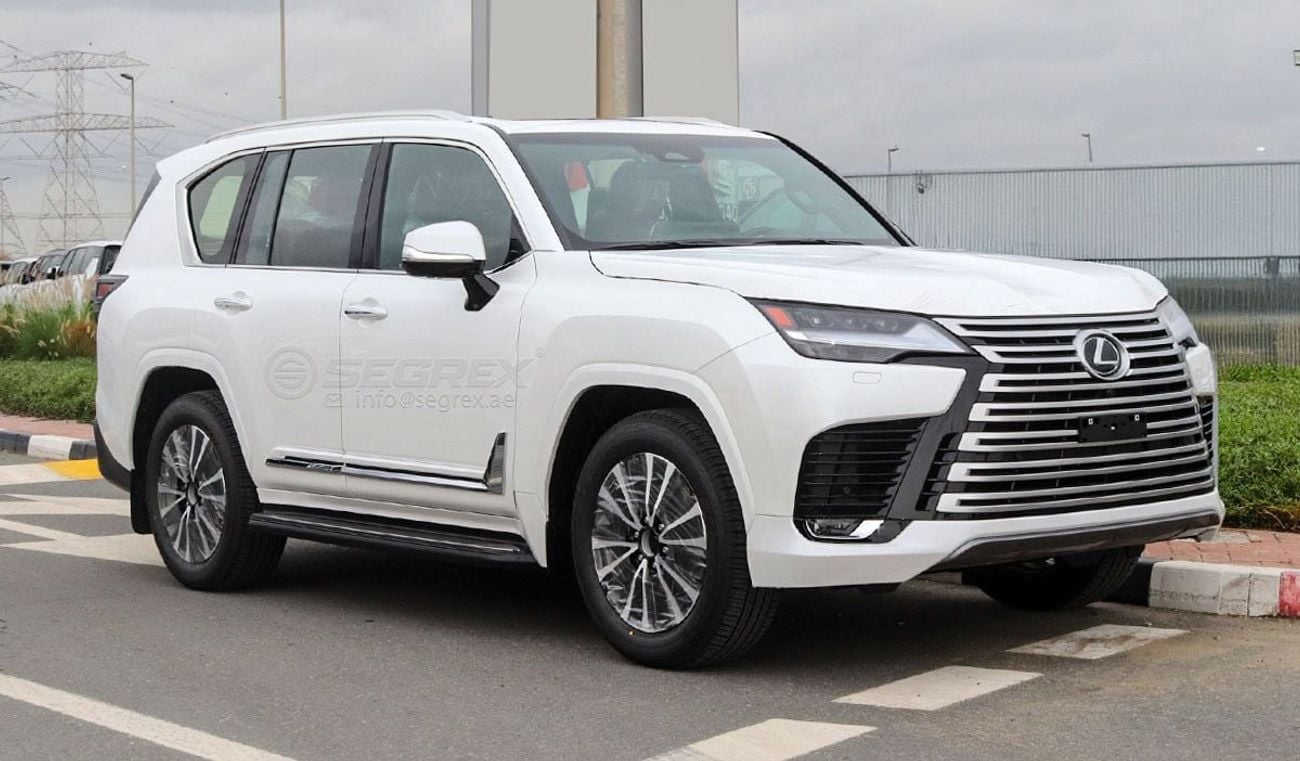 لكزس LX 700h 2026 Model Lexus LX700h Urban, 3.5L Hybrid 4WD 10A/T