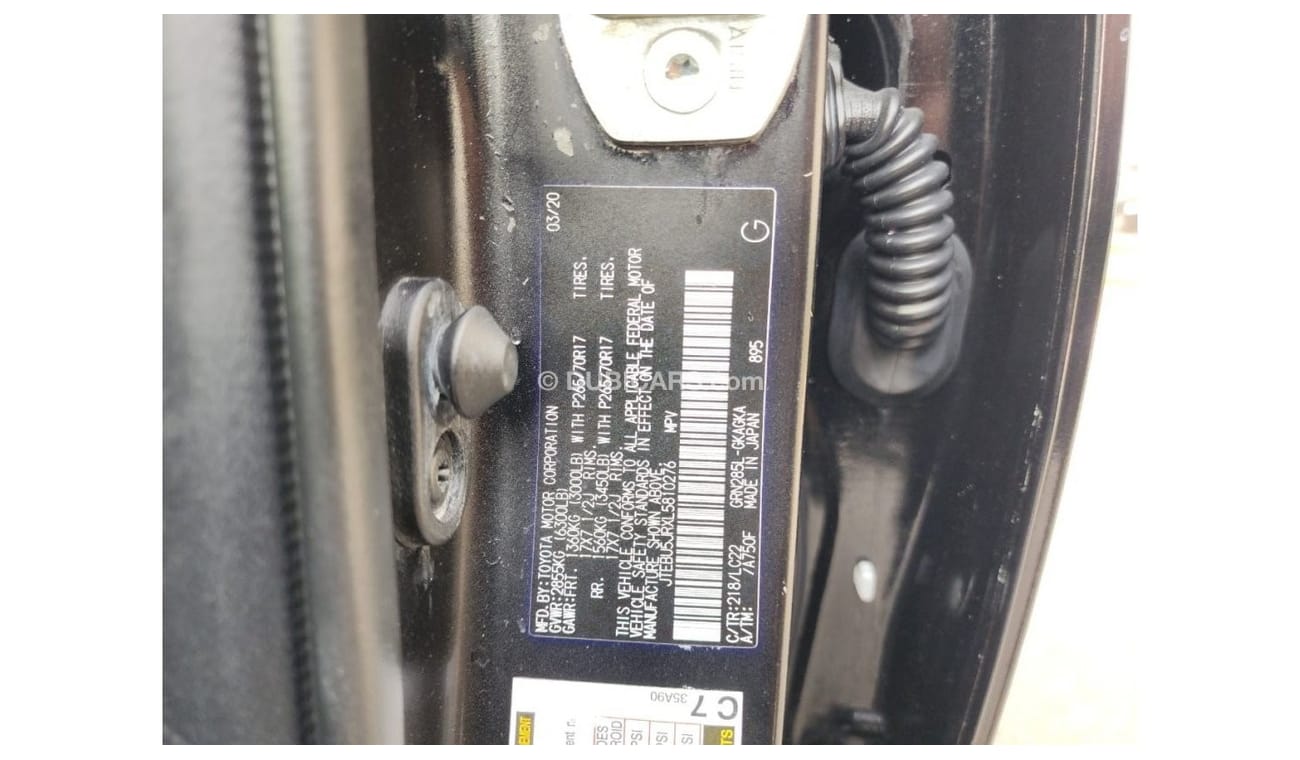 تويوتا Runner4 TOYOTA 4RUNNER TRD FULL OPTION