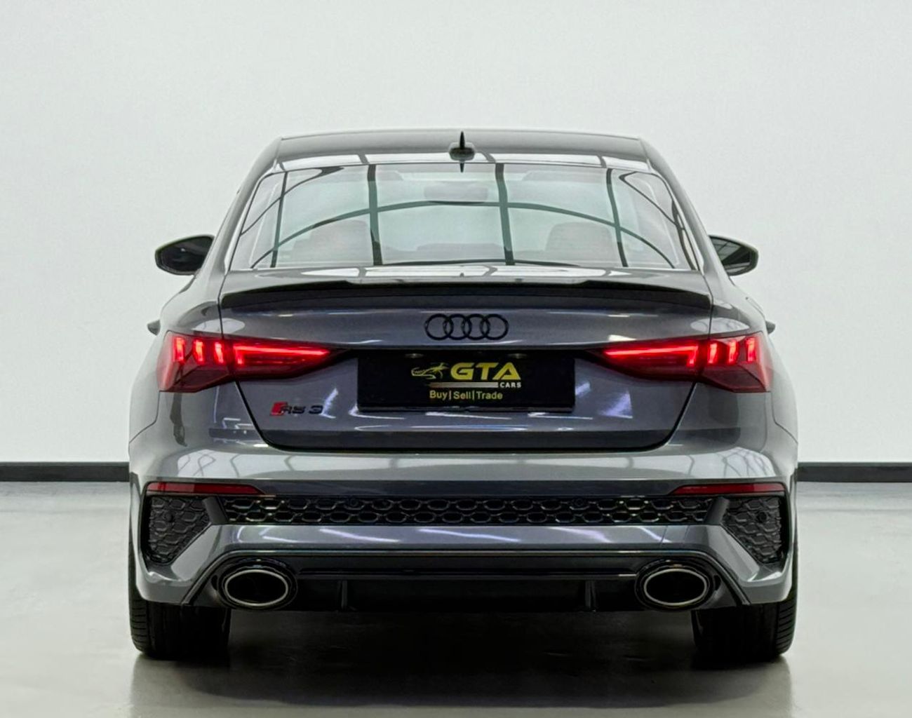 Audi RS3 TFSI quattro 2.5L Sedan 2024 Audi RS3, 2027 Audi Warranty, 2029 Audi Service Pack, Very Low Km, Full