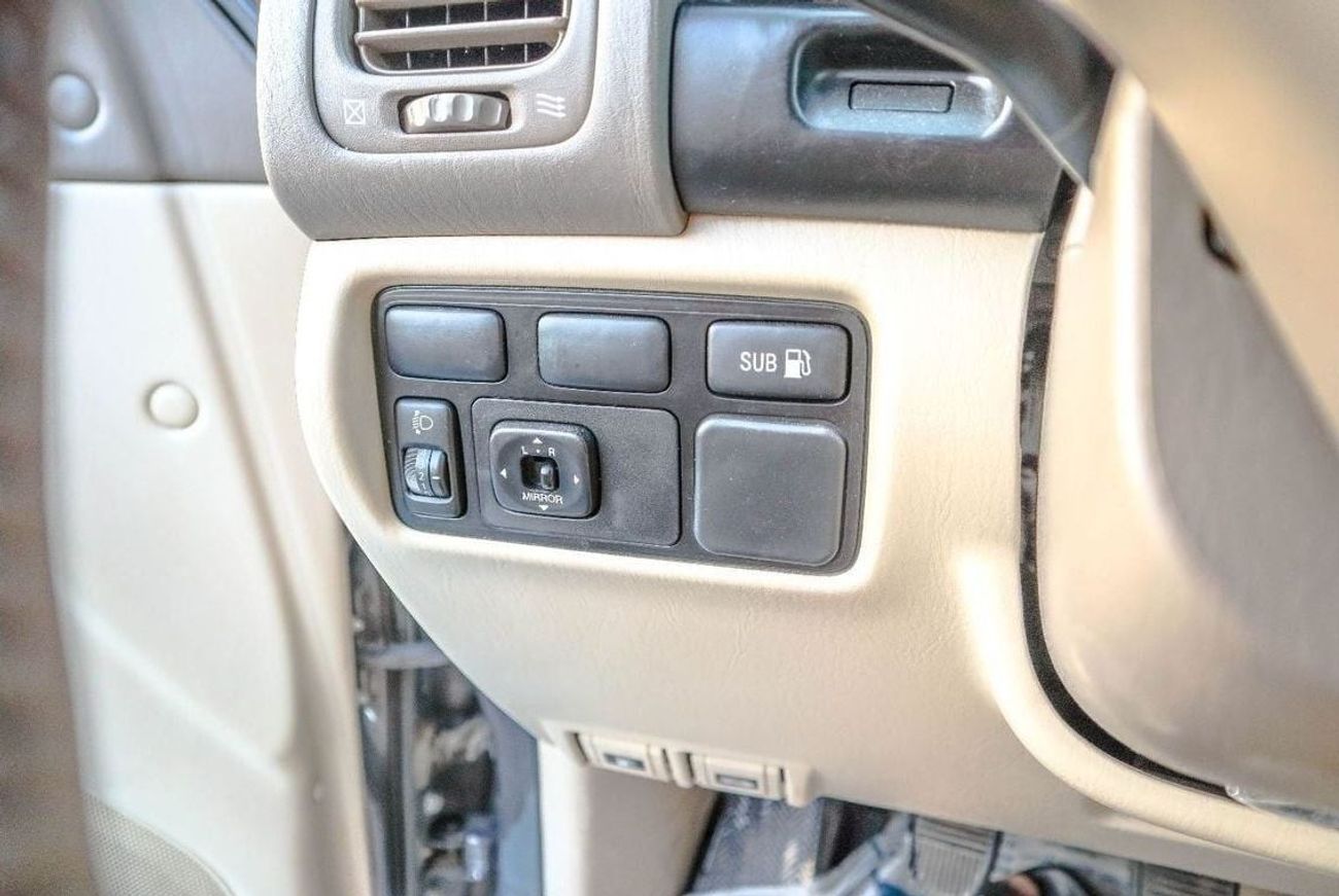 Toyota Land Cruiser toyota land cruiser GX 4.5L 2004 model patrol manual