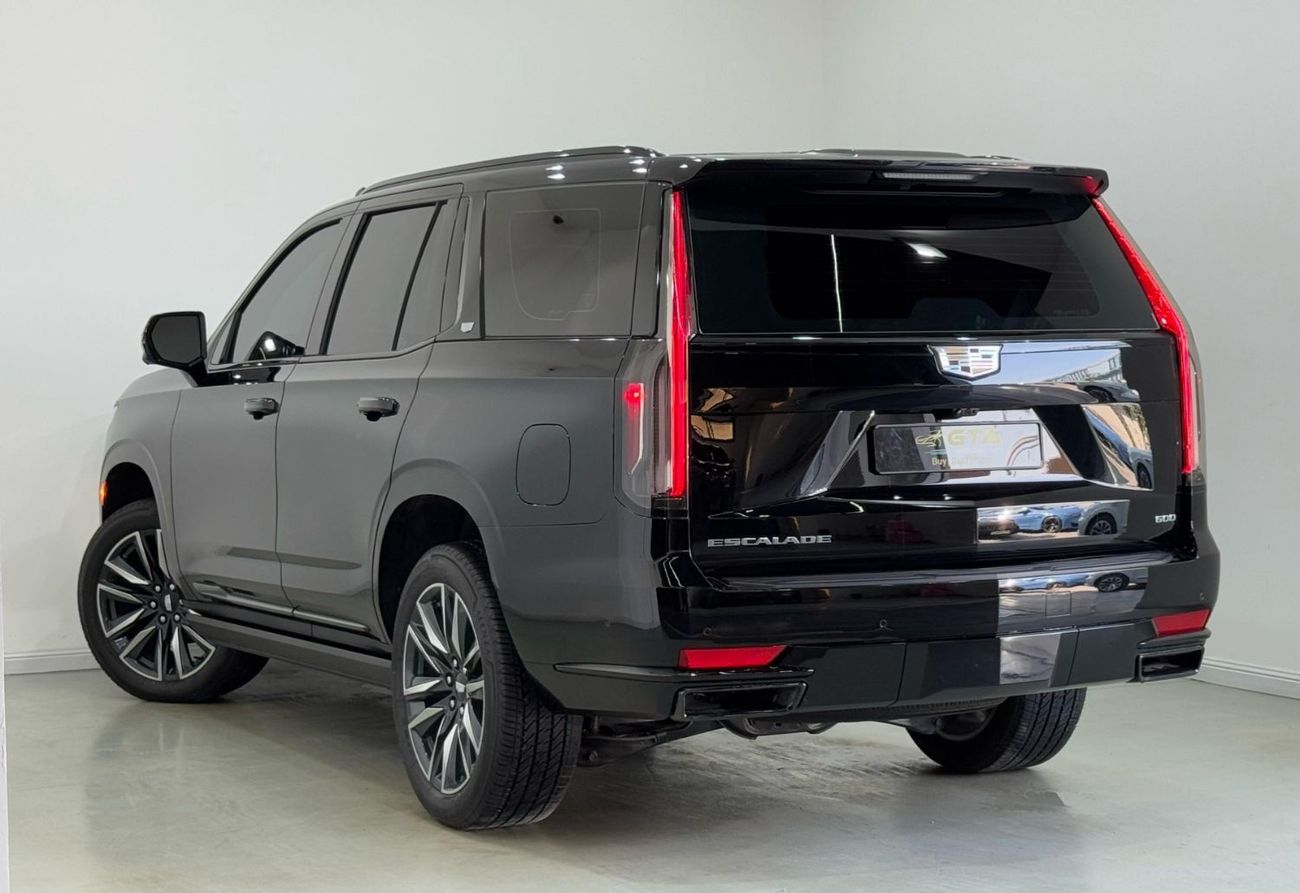 كاديلاك إسكالاد Sport Platinum 6.2L 4WD 2024 Cadillac Escalade Sport Platinum, 2029 Cadillac Warranty + Service Pack