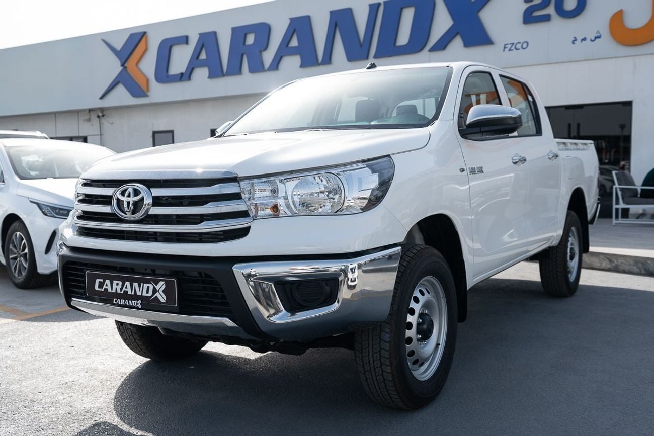 Toyota Hilux Toyota Hilux 2.4L Diesel Double Cabin 4x4 Manual Transmission 2025- LICA