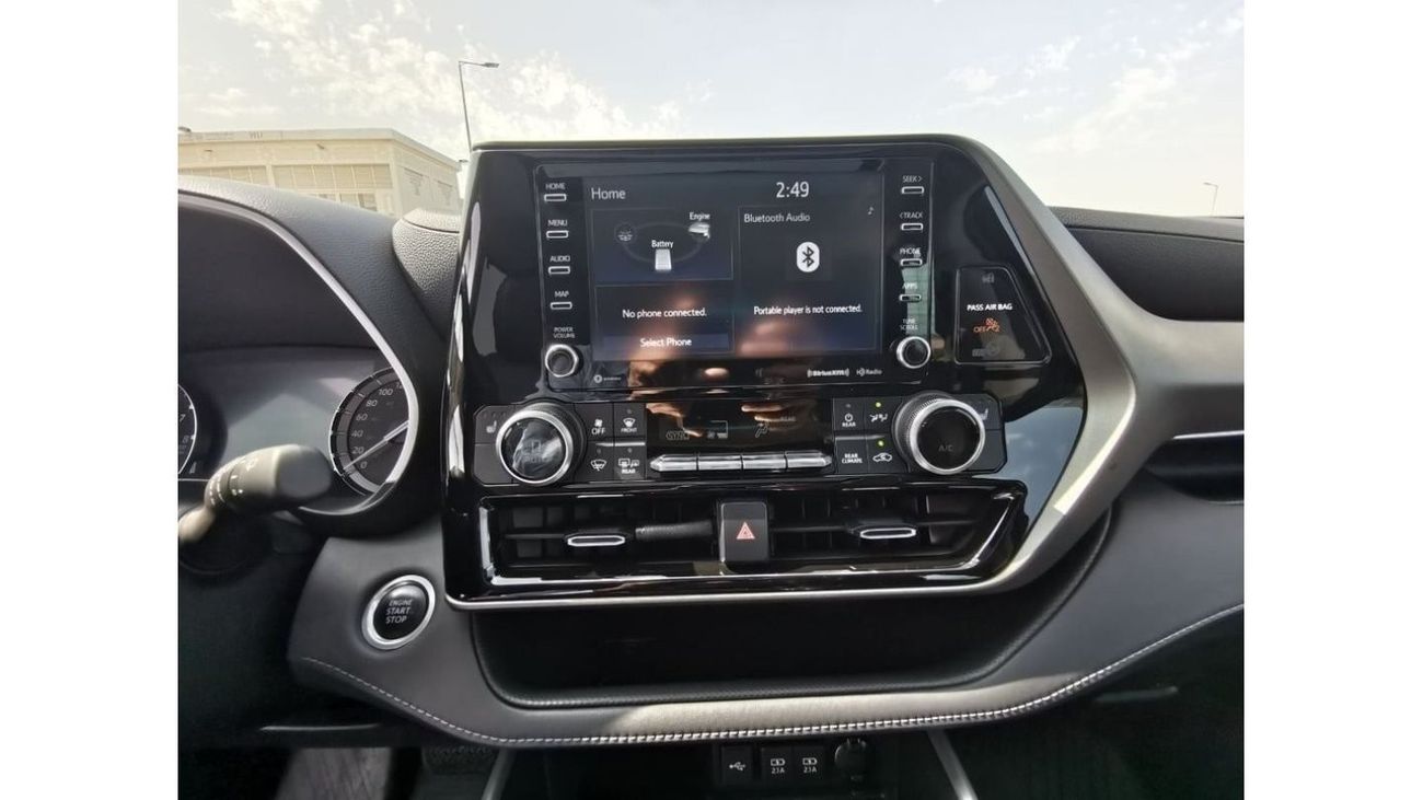 Toyota Highlander Toyota Highlander XLE - 2021 - Blue