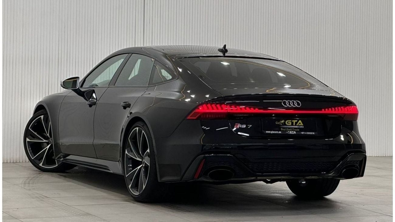 أودي RS7 TFSI quattro 2022 Audi RS7 Performance 50 Years Edition, Nov 2024 Audi Warranty, 1 Of 50, Full Optio