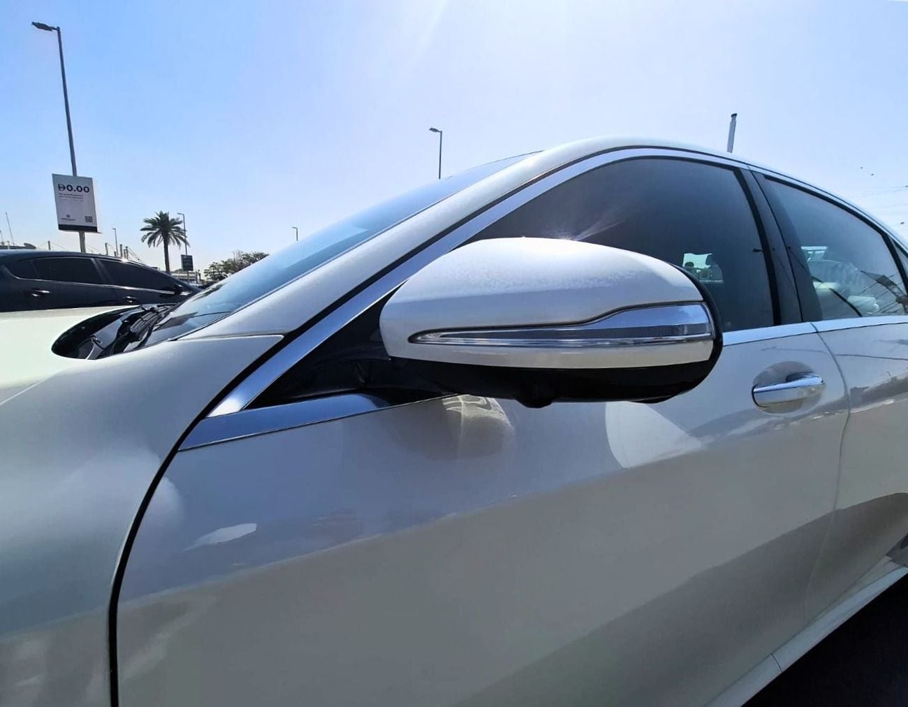 مرسيدس بنز S 400 Std 3.5L