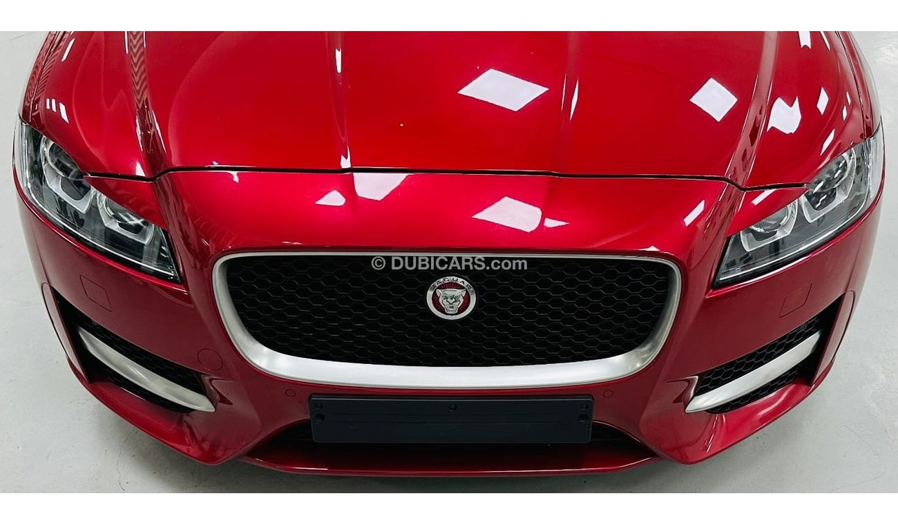 Jaguar XF R-Sport GCC … FSH .. V6 .. Perfect Condition .. Top Range .. R Sport .