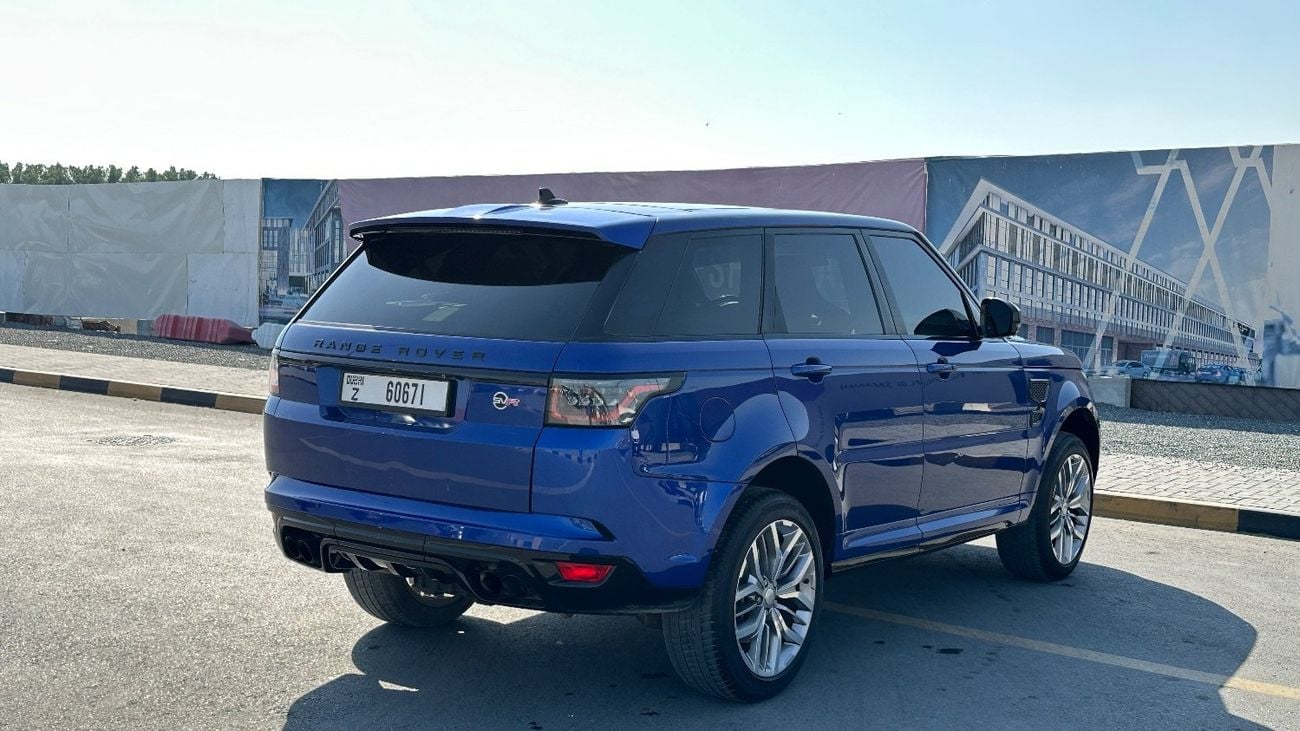 Land Rover Range Rover Sport SVR 5.0L (550 HP)