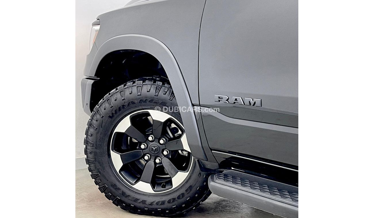 RAM 1500 2022 Dodge RAM Rebel, April 2027 Dodge Warranty + Service Package, Low Kms, GCC