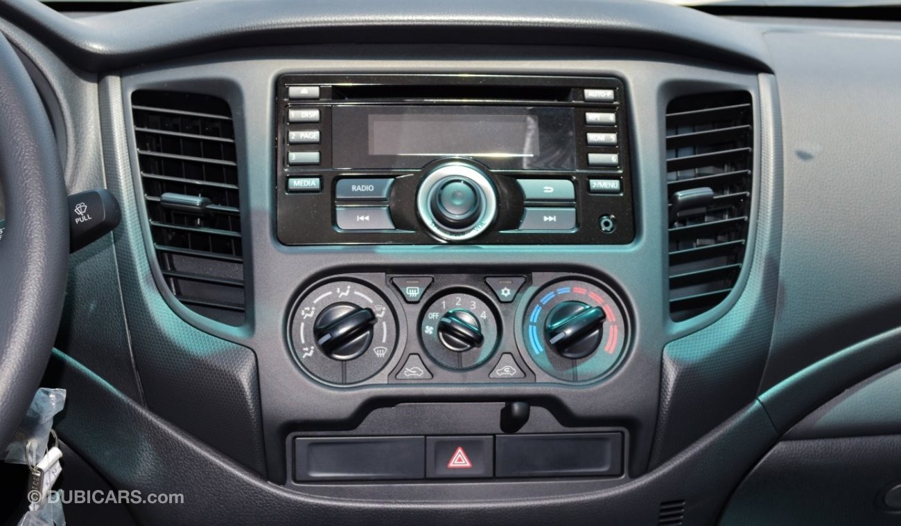 Mitsubishi L200 petrol, 4/4, Manual transmission, Euro 4, power window ,