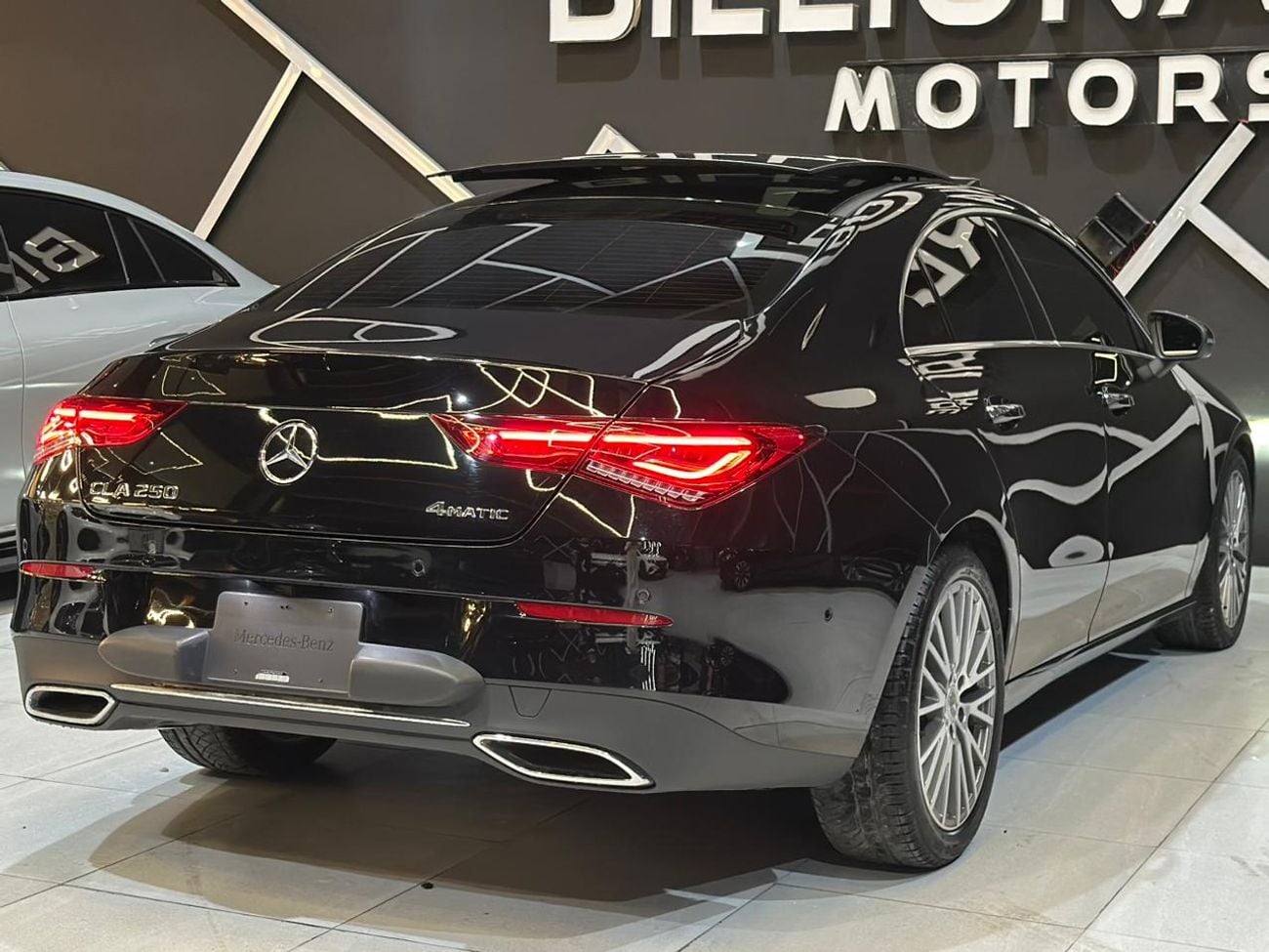 مرسيدس بنز CLA 250 4MATIC
